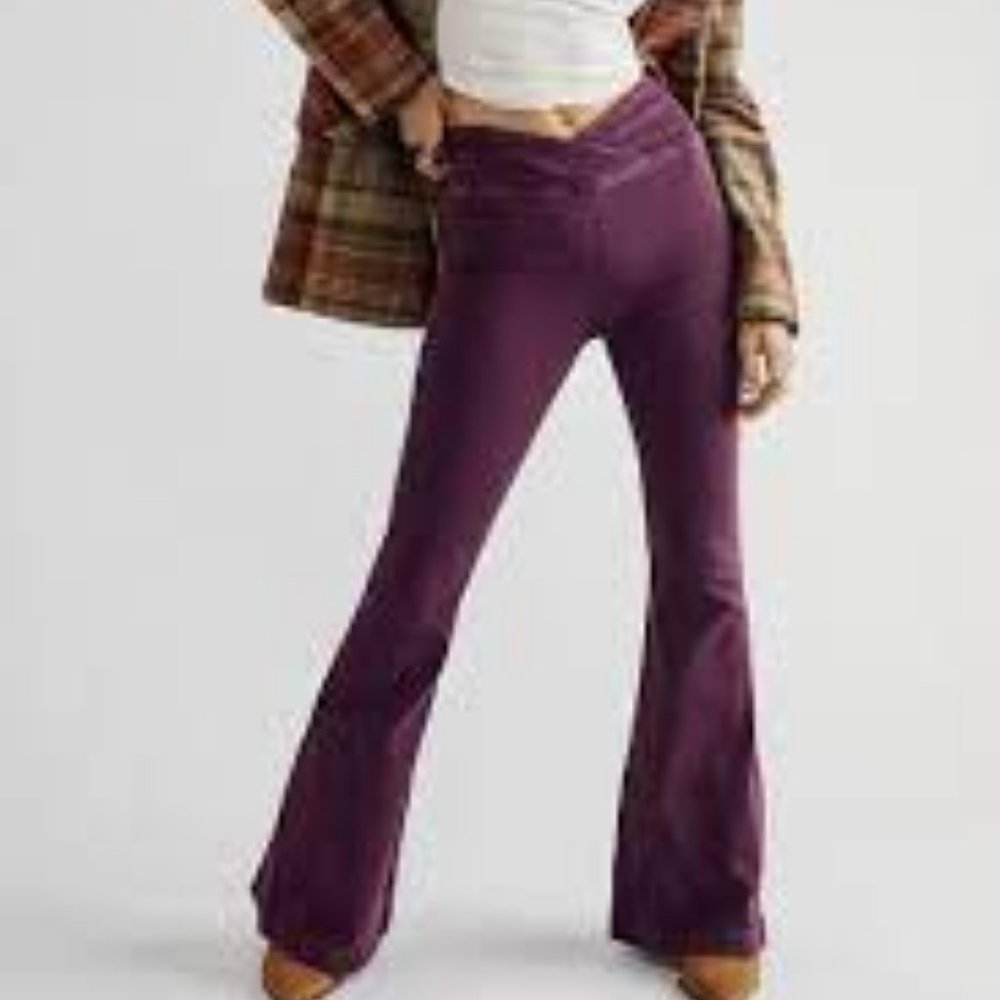 Venice Beach Flare Jeans Free People